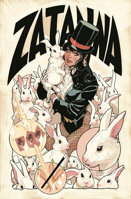 Zatanna #2 (Of 6) Cvr C Terry Dodson Card Stock Var