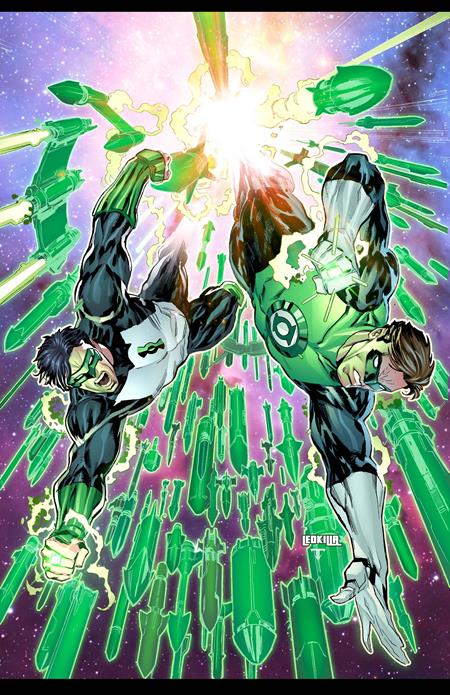 Green Lantern #21 Cvr B Ken Lashley Card Stock Var