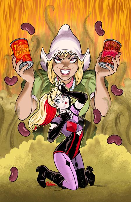 Harley Quinn Fartacular Silent Butt Deadly #1 (One Shot) Cvr B Amanda Conner Card Stock Var