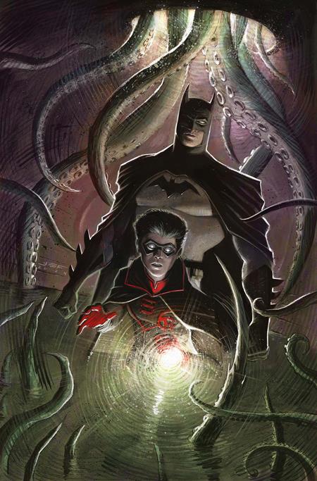 Batman And Robin #19 Cvr B Juan Ferreyra Card Stock Var