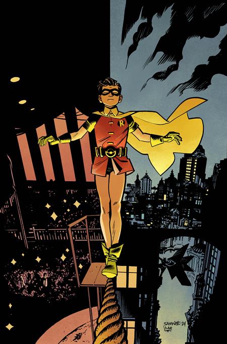 Batman & Robin Year One #6 (Of 12) Cvr A Chris Samnee