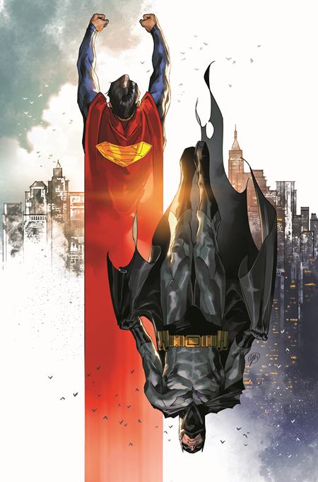 Batman Superman Worlds Finest #37 Cvr E Inc 1:25 Yasmine Putri Card Stock Var