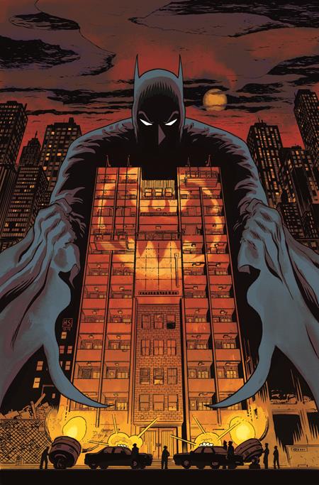 Batman Dark Patterns #4 (Of 12) Cvr A Hayden Sherman