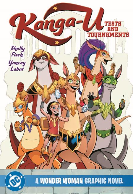 Kanga-U Tests And Tournaments A Wonder Woman Graphic Novel Tp