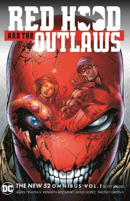 Red Hood And The Outlaws The New 52 Omnibus Hc Vol 01 (2025 Edition)