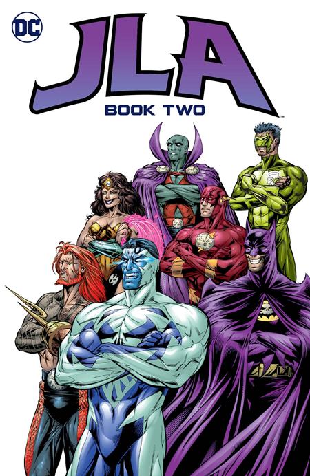 Jla Tp Book 02