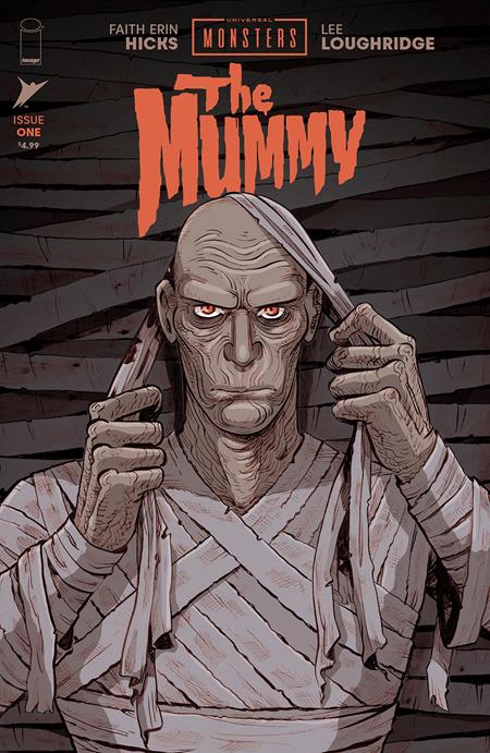 Universal Monsters The Mummy #1 (Of 4) Cvr A Faith Erin Hicks & Lee Loughridge