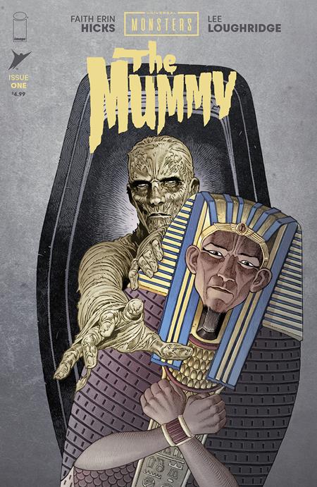 Universal Monsters The Mummy #1 (Of 4) Cvr F Inc 1:75 Gabriel Rodriguez Var