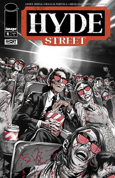 Hyde Street #6 Cvr A Ivan Reis & Danny Miki