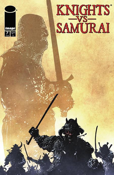 Knights Vs Samurai #7 Cvr B Mirko Colak Var