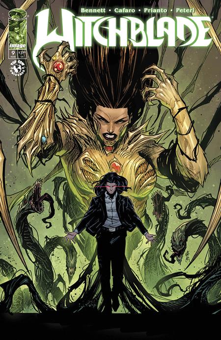 Witchblade #9 (2024) Cvr A Giuseppe Cafaro & Arif Prianto