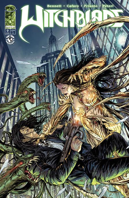 Witchblade #9 (2024) Cvr B Raymond Gay & Arif Prianto Var