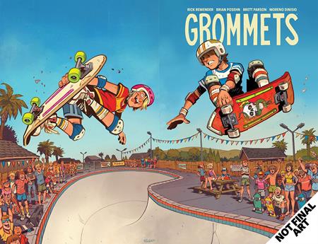 Grommets Tp Direct Market Exclusive Brett Parson Cvr