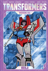 Transformers Deluxe Hc Book 01 Direct Market Exclusive Daniel Warren Johnson & Mike Spicer Decepticon Cvr