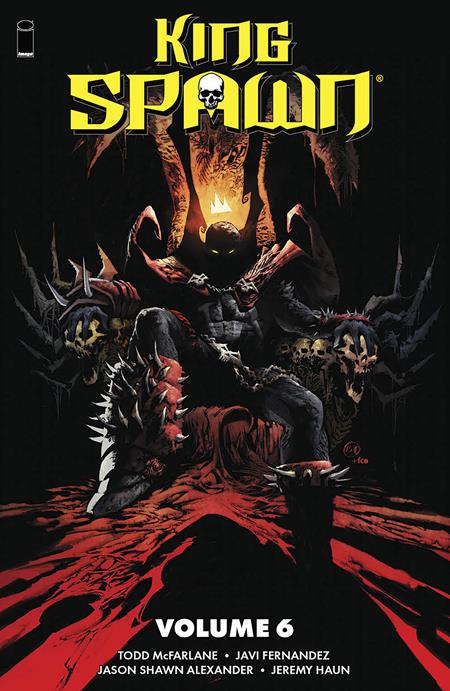 King Spawn Tp Vol 06