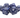 DnD RPG Dice Set: Rune Dice - Starlight - Blue - State of Comics
