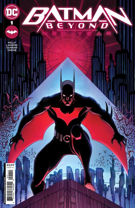 Batman Beyond Neo-Year #1 (Of 6) Cvr A Max Dunbar - State of Comics