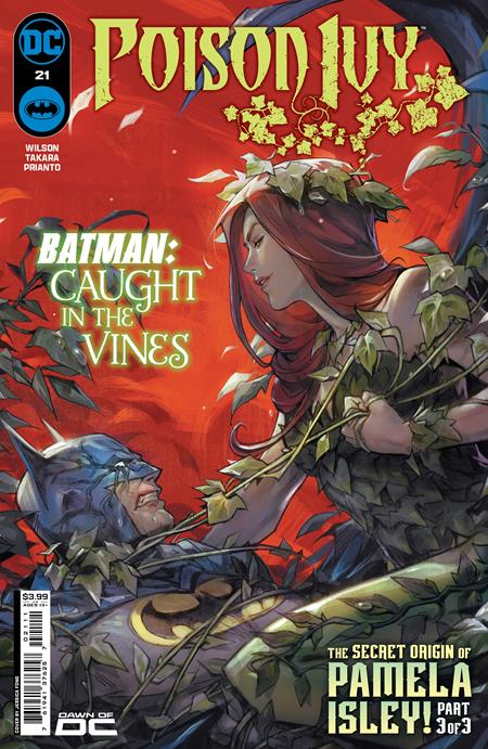 Poison Ivy #21 Cvr A Jessica Fong