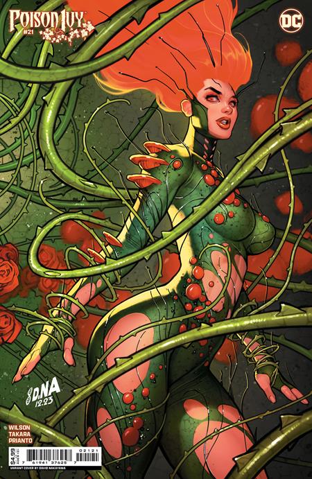 Poison Ivy #21 Cvr B David Nakayama Card Stock Var