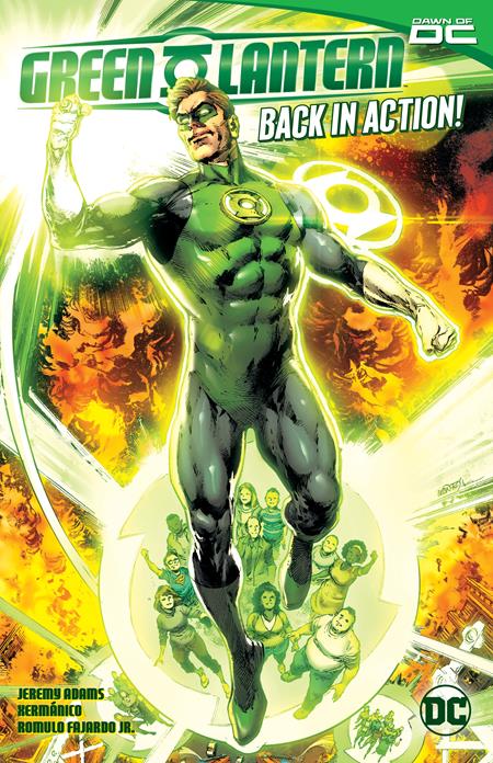 Green Lantern (2023) Tp Vol 01 Back In Action Direct Market Exclusive Ivan Reis Variant Cover