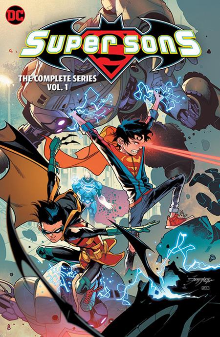 Super Sons The Complete Collection Tp Book 01