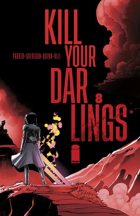 Kill Your Darlings #8 Cvr A Bob Quinn (Mr)