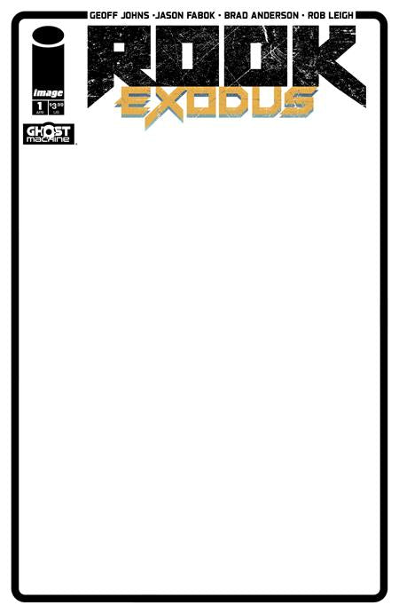 Rook Exodus #1 Cvr E Blank Sketch Var - State of Comics
