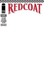 Redcoat #1 Cvr D Blank Sketch - State of Comics