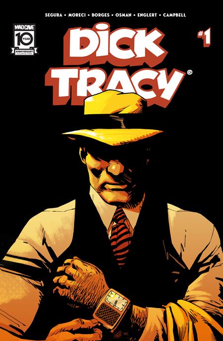 Dick Tracy #1 Cvr A Geraldo Borges
