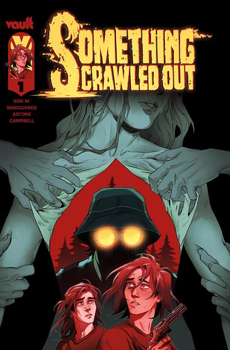 Something Crawled Out #1 (Of 4) Cvr A Cas Madcursed Peirano