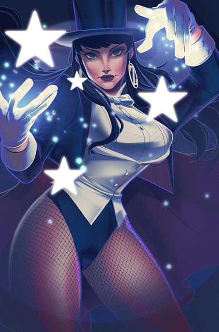 Zatanna #3 (Of 6) Cvr B Sweeney Boo Card Stock Var