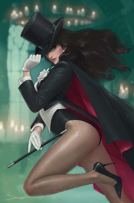 Zatanna #3 (Of 6) Cvr C Jeehyung Lee Card Stock Var