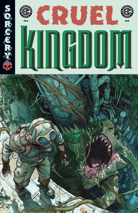 Ec Cruel Kingdom #4 (Of 4) Cvr A Adam Pollina