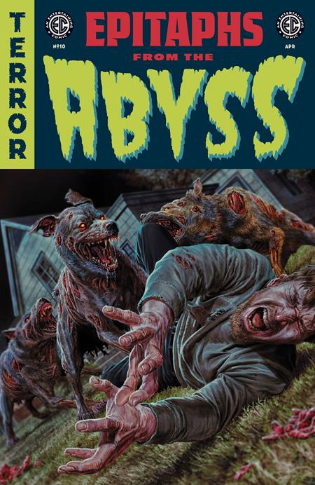 Ec Epitaphs From The Abyss #10 (Of 12) Cvr A Lee Bermejo