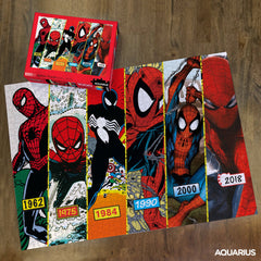 Marvel Spider-Man Timeline 1000 Piece Jigsaw Puzzle