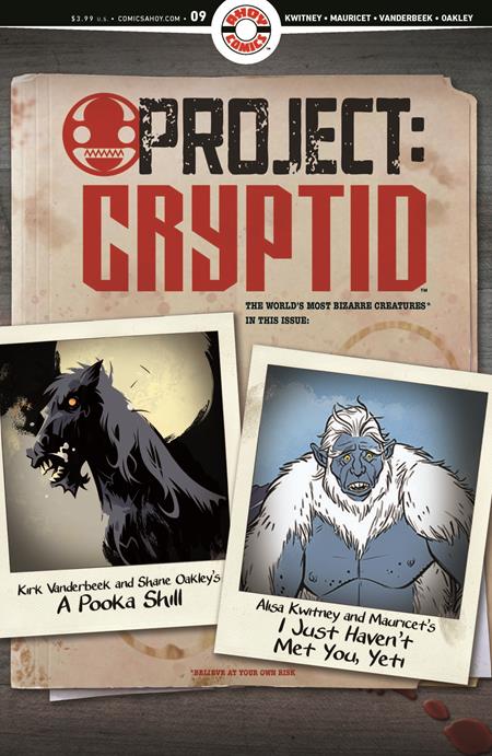 Project Cryptid #9 (Of 12) (Mr) - State of Comics