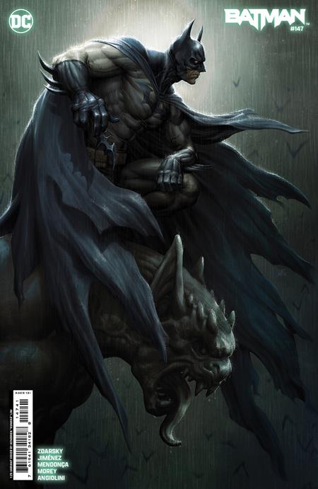 Batman #147 Cvr E Inc 1:25 Kendrick Kunkka Lim Card Stock Var - State of Comics
