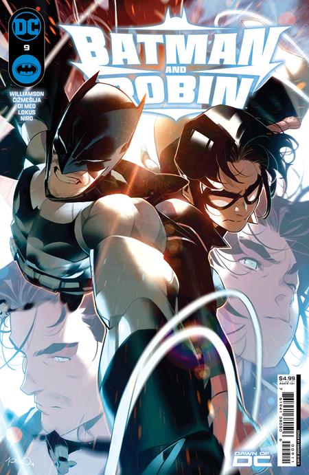 Batman And Robin #9 Cvr A Simone Di Meo - State of Comics