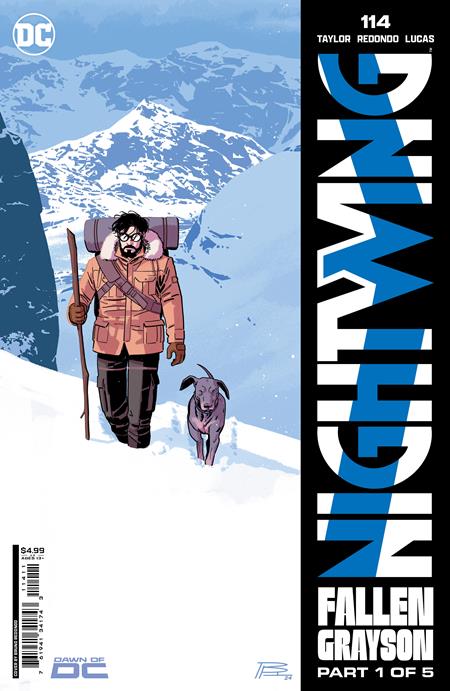 Nightwing #114 Cvr A Bruno Redondo - State of Comics