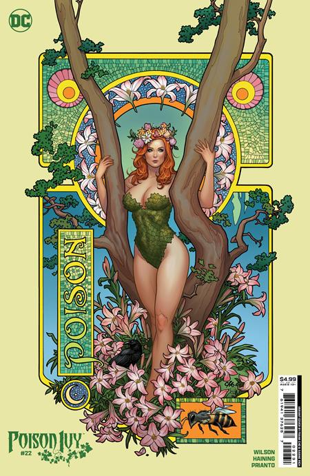 Poison Ivy #22 Cvr B Frank Cho Card Stock Var - State of Comics