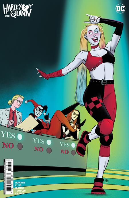 Harley Quinn #40 Cvr C Inc 1:25 Daniel Hillyard Card Stock Var - State of Comics