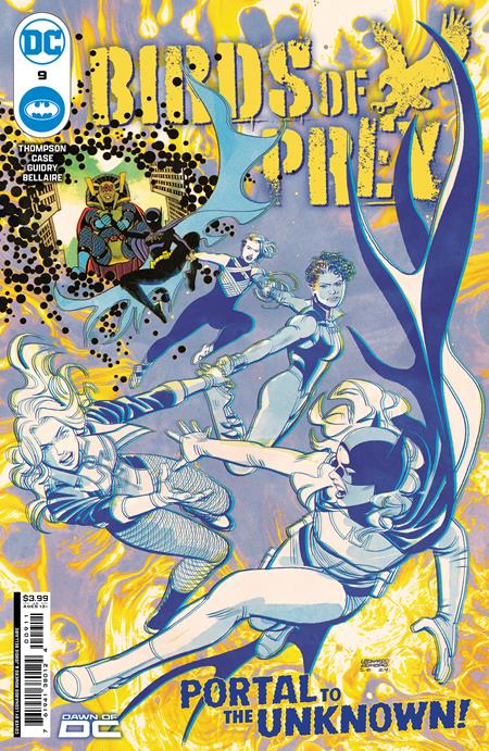 Birds Of Prey #9 Cvr A Leonardo Romero - State of Comics