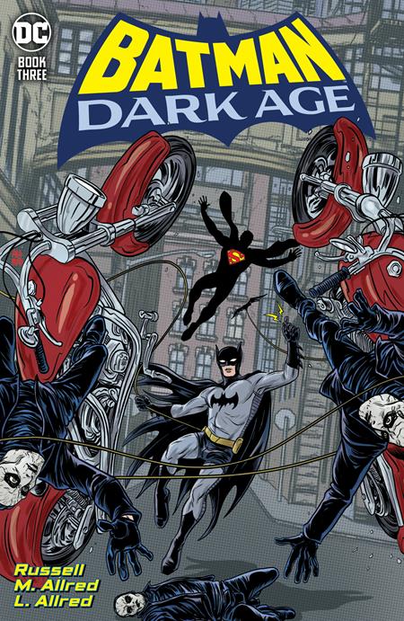 Batman Dark Age #3 (Of 6) Cvr A Michael Allred - State of Comics