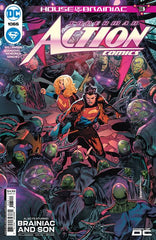 Action Comics #1065 Cvr A Rafa Sandoval (House Of Brainiac) - State of Comics