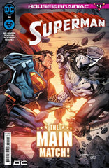 Superman #14 Cvr A Rafa Sandoval (House Of Brainiac) - State of Comics