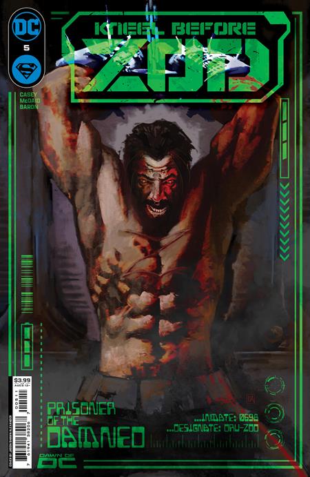 Kneel Before Zod #5 (Of 12) Cvr A Jason Shawn Alexander - State of Comics
