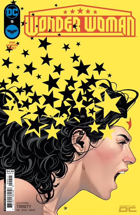 Wonder Woman #9 Cvr A Daniel Sampere - State of Comics