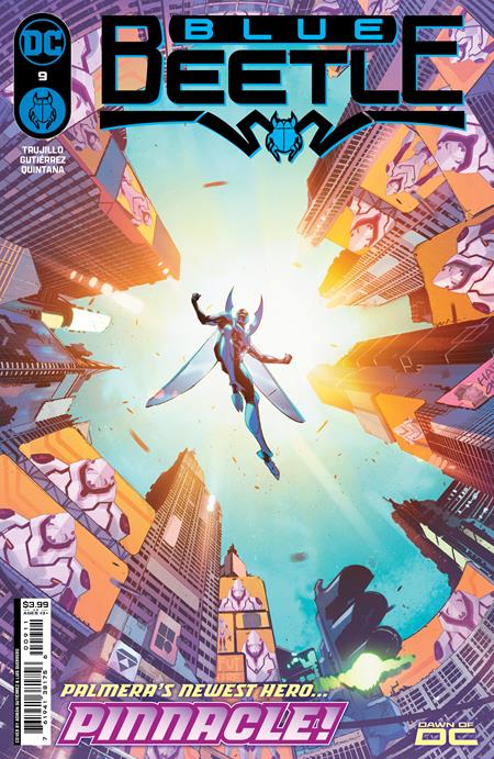 Blue Beetle #9 Cvr A Adrian Gutierrez - State of Comics