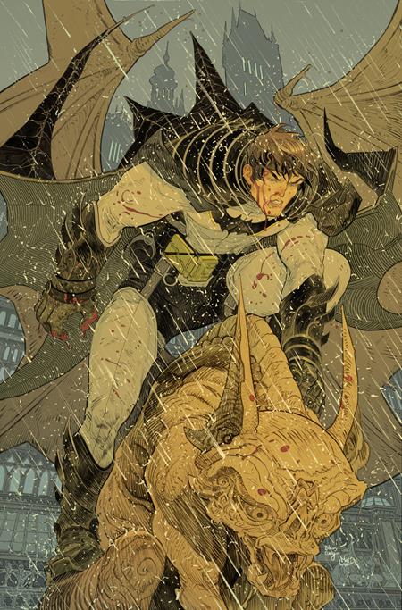 Batman Gargoyle Of Gotham #3 (Of 4) Cvr D Bilquis Evely Var (Mr) - State of Comics