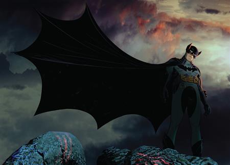 Batman Gargoyle Of Gotham #3 (Of 4) Cvr E Inc 1:25 Jamie Hewlett Wraparound Var (Mr) - State of Comics